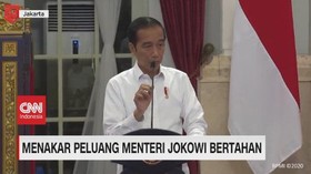 VIDEO: Menakar Peluang Menteri Jokowi Bertahan