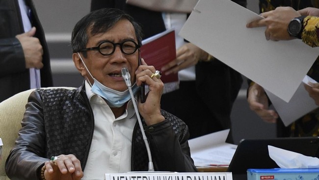 Menkumham Yasonna mengatakan visa second home memberikan kesempatan kepada Warga Negara Asing (WNA) untuk menetap di Indonesia.