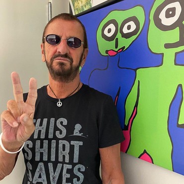 Drummer The Beatles Ringo Starr Rayakan Ultah ke-80 dengan Konser Amal