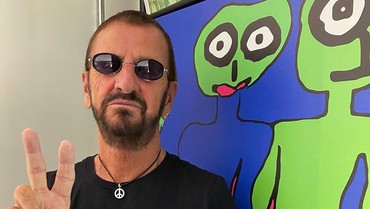 Drummer The Beatles Ringo Starr Rayakan Ultah ke-80 dengan Konser Amal