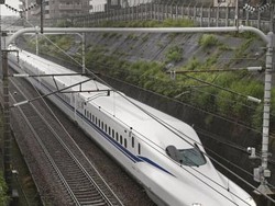 Bye-bye, Shinkansen Jepang Hapus Ruangan Smoking Room