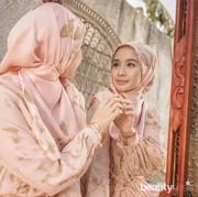 Sstt.. Ternyata Ini Rahasia Hijab Laudya Cynthia Bella Selalu Rapi!