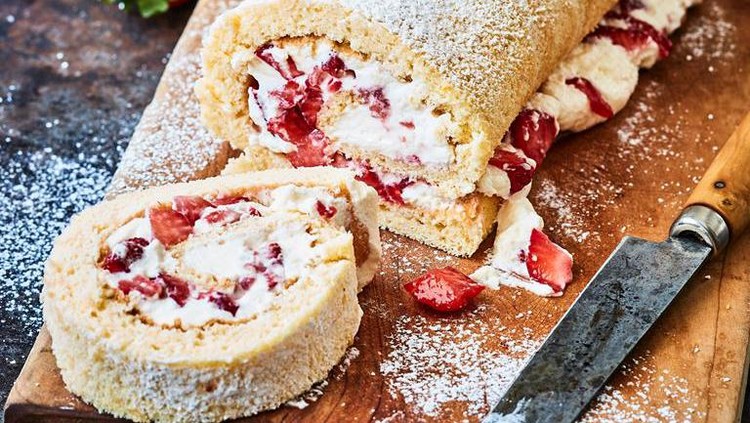 Strawberry Jelly Roll,