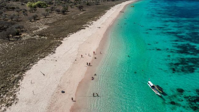 Tujuan aturan itu untuk menghindari kepadatan di titik penyelaman TN Komodo, menjaga keselamatan di lokasi berarus kuat, serta mengatur lalu lintas bawah laut.