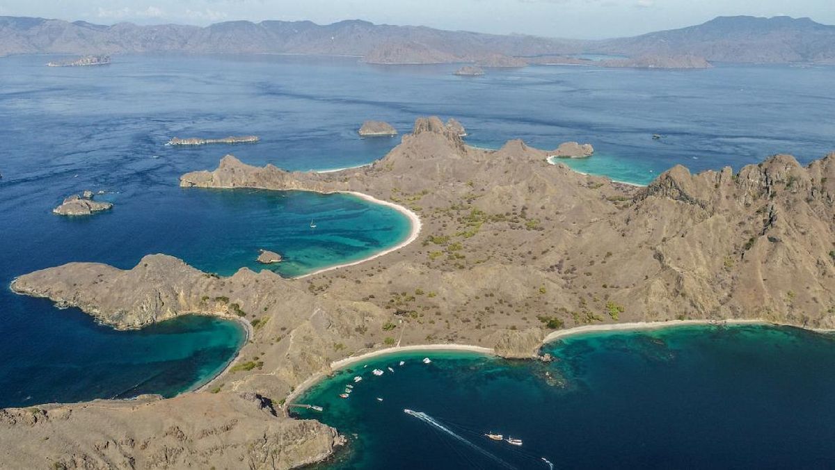 Taman Nasional Komodo Dinobatkan Jadi Tempat Terindah Kedua di Dunia