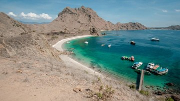 Wisatawan ke TN Komodo Dibatasi 1.000 per Hari Mulai April 2026