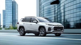 Debut SUV Baru Suzuki Across, Berbasis Toyota RAV4 PHEV