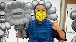 Pandemi Corona Bikin Seniman Jepang Takashi Murakami Bangkrut