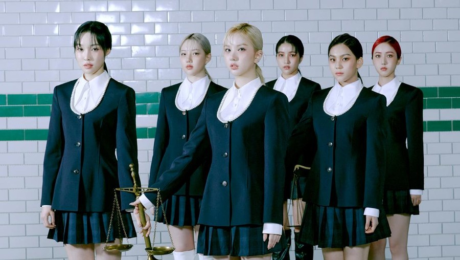 Teaser foto GFRIEND Song of the Sirens
