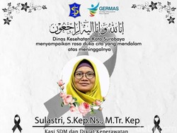 Tenaga Kesehatan RSI Surabaya Meninggal Terpapar COVID-19