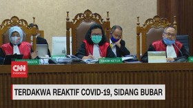 VIDEO: Terdakwa Kasus Jiwasraya Reaktif Corona, Sidang Bubar