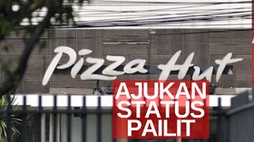 VIDEO: Operator Pizza Hut di AS Ajukan Status Pailit