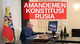VIDEO: Pemungutan Suara Terkait Amandemen Konstitusi Rusia