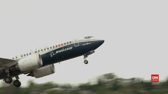 Boeing menerima pengajuan pembatalan pesanan 12 armada pesawat 737 MAX di tengah rencana penerbangan kembali pada akhir tahun.