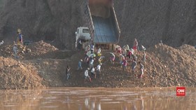 VIDEO: 126 Tewas akibat Longsor di Tambang Giok Myanmar