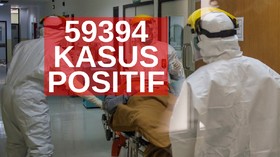 VIDEO: 59.394 Kasus Positif Covid-19 di Indonesia