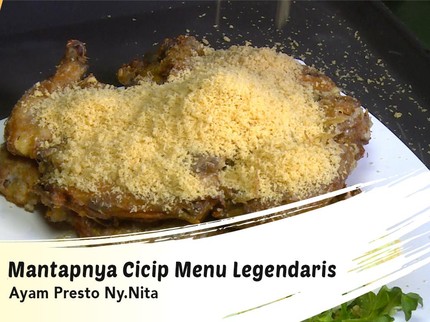 Mantapnya Cicip Menu Legendaris Ayam Presto Ny.Nita
