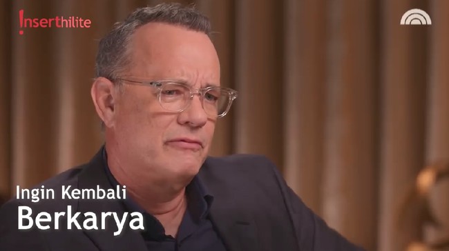 Sembuh dari Corona, Tom Hanks Bingung Kapan Bisa Kerja Lagi