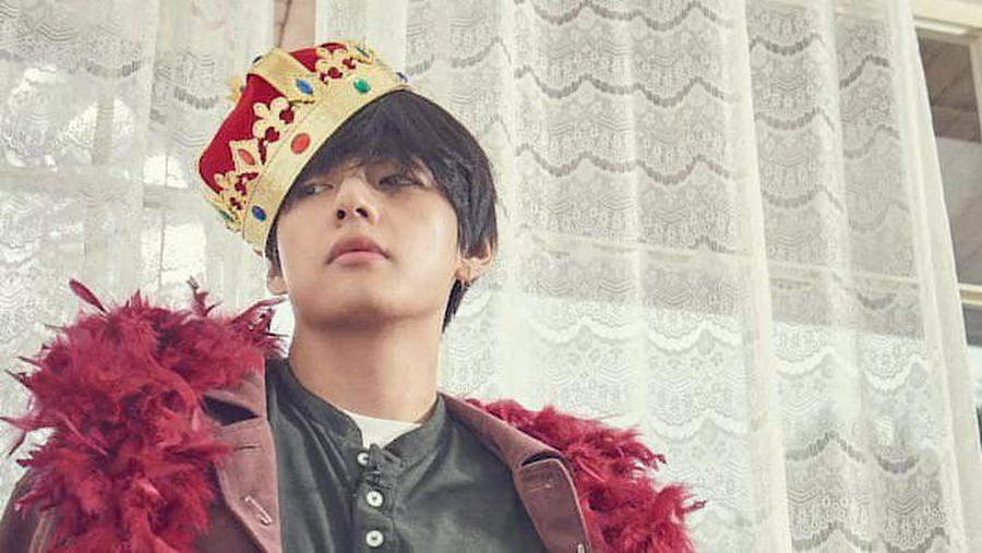 Rindu dengan ARMY, V BTS Bocorkan Lagu Baru di Twiiter