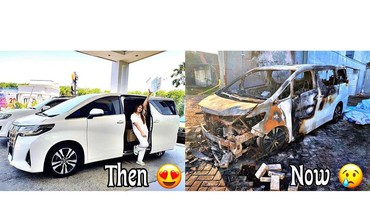 Cerita Pilu Via Vallen, Nabung Beli Mobil hingga Dibakar saat Nganggur