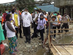 Cek Jembatan Putus di Gorontalo, Wamen PUPR Akan Bangun Jalur Alternatif
