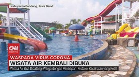 VIDEO: Wisata Air di Bandung Kembali Dibuka