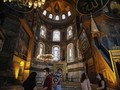 FOTO: Hagia Sophia dan Jejak Ibadah Dua Agama