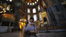 Turki Sebut Masjid Hagia Sophia Terbuka bagi Umat Agama Lain