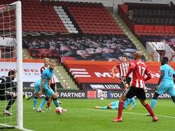 Tottenham Tertinggal 0-1 dari Sheffield di Babak Pertama