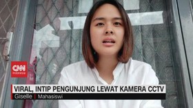 VIDEO: Aksi Mengintip Konsumen Lewat CCTV Tuai Kecaman