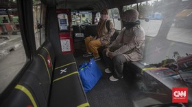 PPKM Level 2 Jakarta, Kapasitas Angkutan Umum Kembali Normal