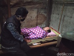 Pria Magelang Ini Mengurung Diri di Kamar Sejak Erupsi Merapi 10 Tahun Lalu