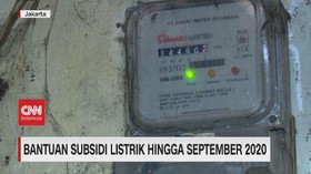 VIDEO: Bantuan Subsidi Listrik Hingga September 2020