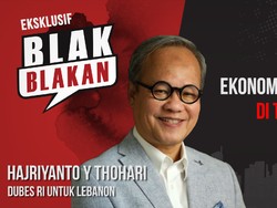 Blak-blakan Dubes Hajriyanto Thohari Soal Lebanon Nyaris Kolaps