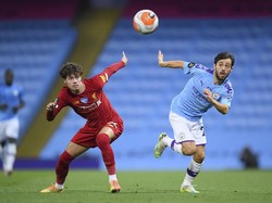 City Vs Liverpool: Bernardo Silva Tolak Tepuk Tangan di Guard of Honour