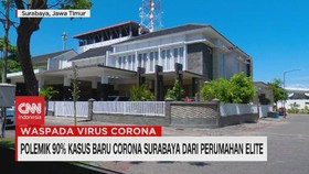 VIDEO: Polemik Kasus Baru Corona Surabaya Dari Kawasan Elite