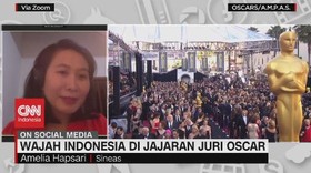 VIDEO: Wajah Indonesia di Jajaran Juri Oscar