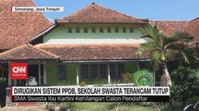 VIDEO: Dirugikan Sistem PPDB, Sekolah Swasta Terancam Tutup