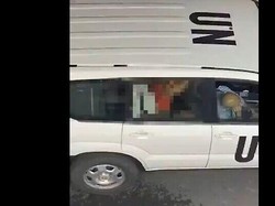 PBB Masih Selidiki Video Viral Adegan Seks di Mobil Berlogo PBB