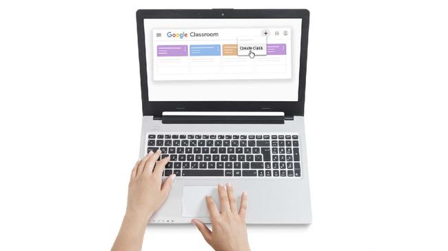 Cara download google classroom untuk laptop