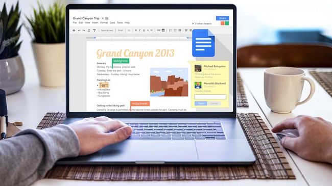 Cara menggunakan google docs di laptop