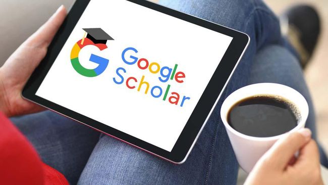 Cara membuat akun google scholar