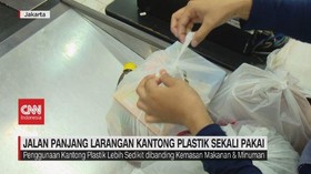 VIDEO: Jalan Panjang Larangan Kantong Plastik Sekali Pakai