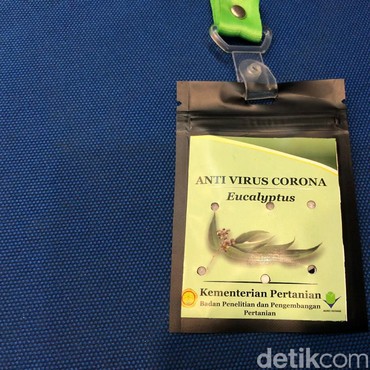 Heboh Kalung Antivirus Corona, Ini Tanggapan Dokter