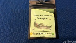 Heboh Kalung Antivirus Corona, Ini Tanggapan Dokter