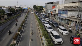 Polda Metro Jaya Sebut Lalu Lintas di Jakarta Kembali Macet