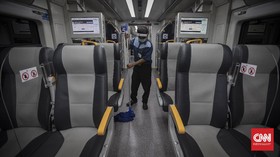 Kereta Bandara Kualanamu Kembali Beroperasi 1 Agustus 2020