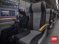 FOTO : Kereta Bandara Kembali Beroperasi