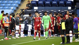 Guard of Honour City vs Liverpool, 1 Pemain Ogah Tepuk Tangan