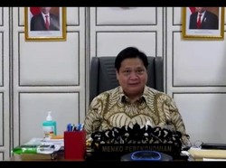 Target Vaksinasi Januari 2021, Airlangga Sebut Masih Tunggu BPOM-MUI